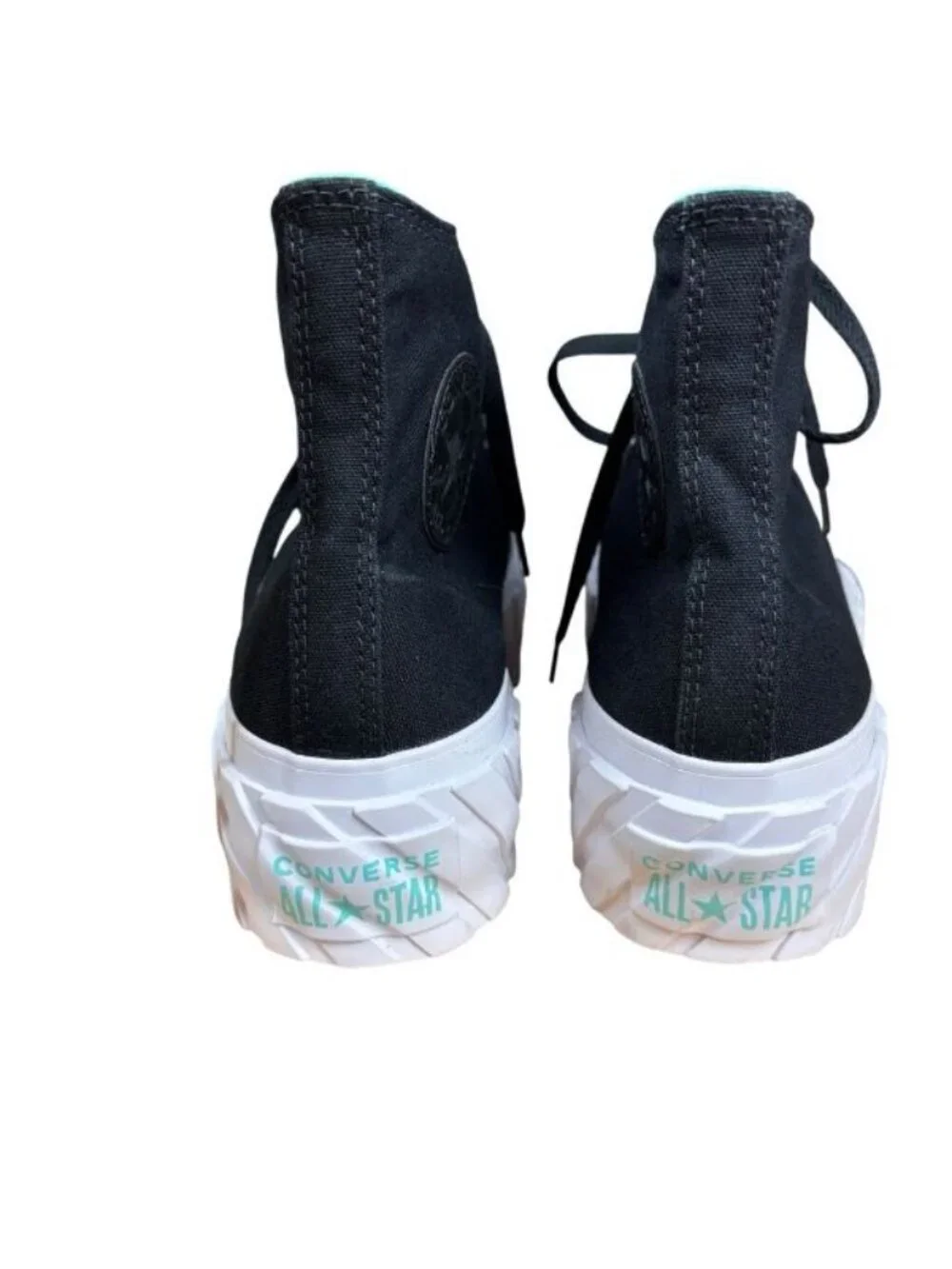 Converse Chuck Taylor All Star Lift 2X Hi – Sz 10.5 Women / 8.5 Men (Excellent)